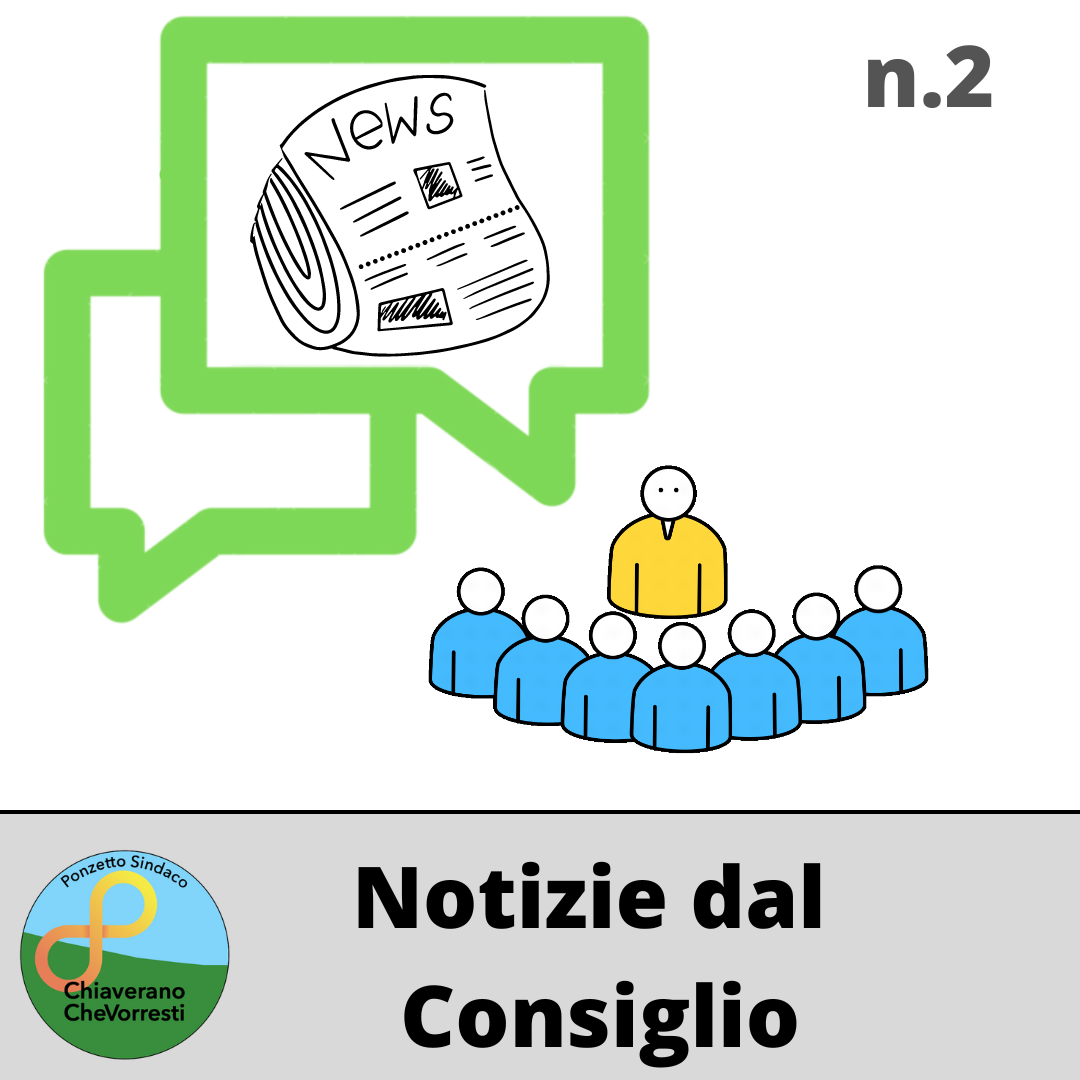 Notizie dal consiglio n.2