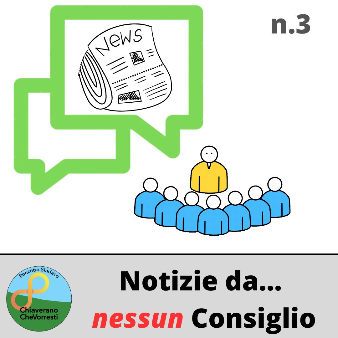 Notizie da… nessun consiglio n.3